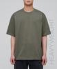 Musinsa Standard Heavyweight Relaxed Crew Neck T-Shirt [Dusty Khaki]