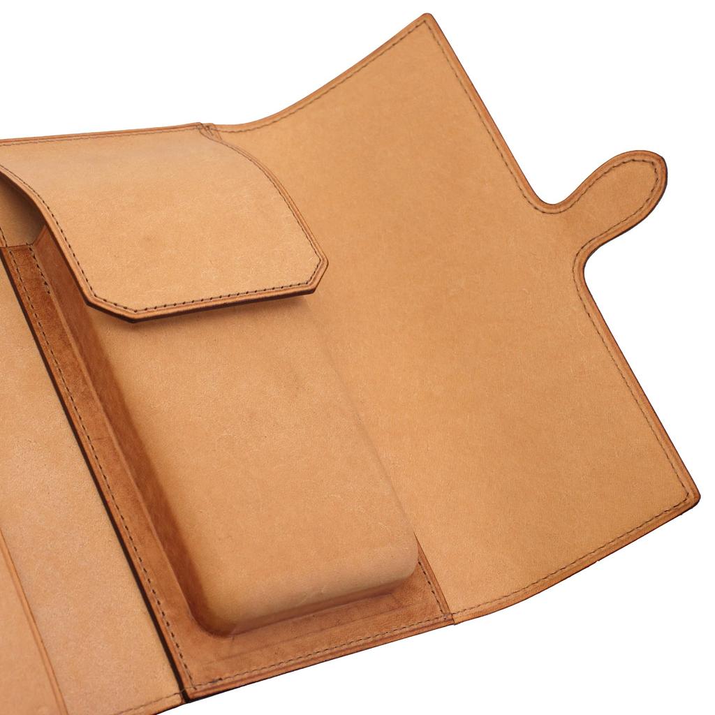 Linea Vasca Piórnik KAKUSHI na 4 ołówki x Wyprodukowano w Japonii 521 [Cesanta Naturale]