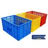Plastic Large Rectangular Storage Crate for Produce and Clothing