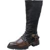 Men'S Boots  Spring And Autumn Mid Length Boots Casual Men'S Boots Black Brown Size 38-48