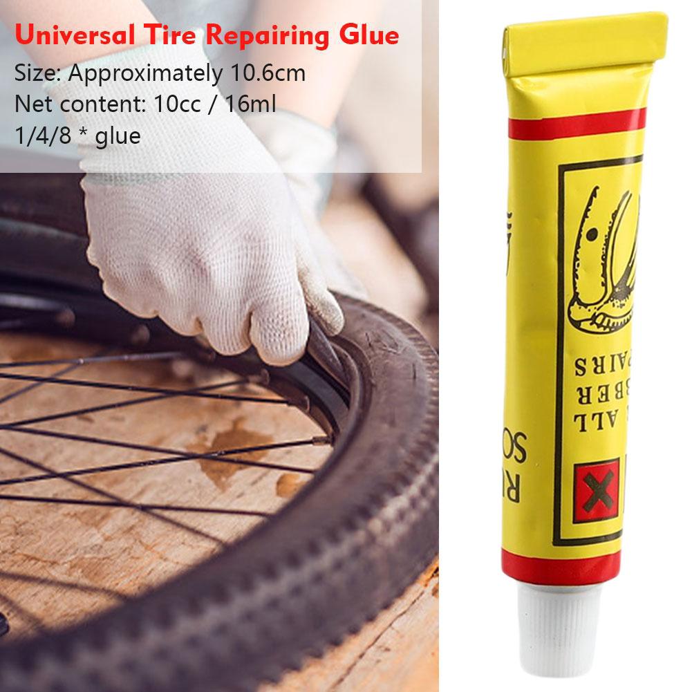 Reifenkleber Tragbare Mountainbike Fahrrad Reparaturwerkzeuge Auto Motorrad Fahrrad Reparaturkleber Klebstoff Autoreifen Reparaturflüssigkeit