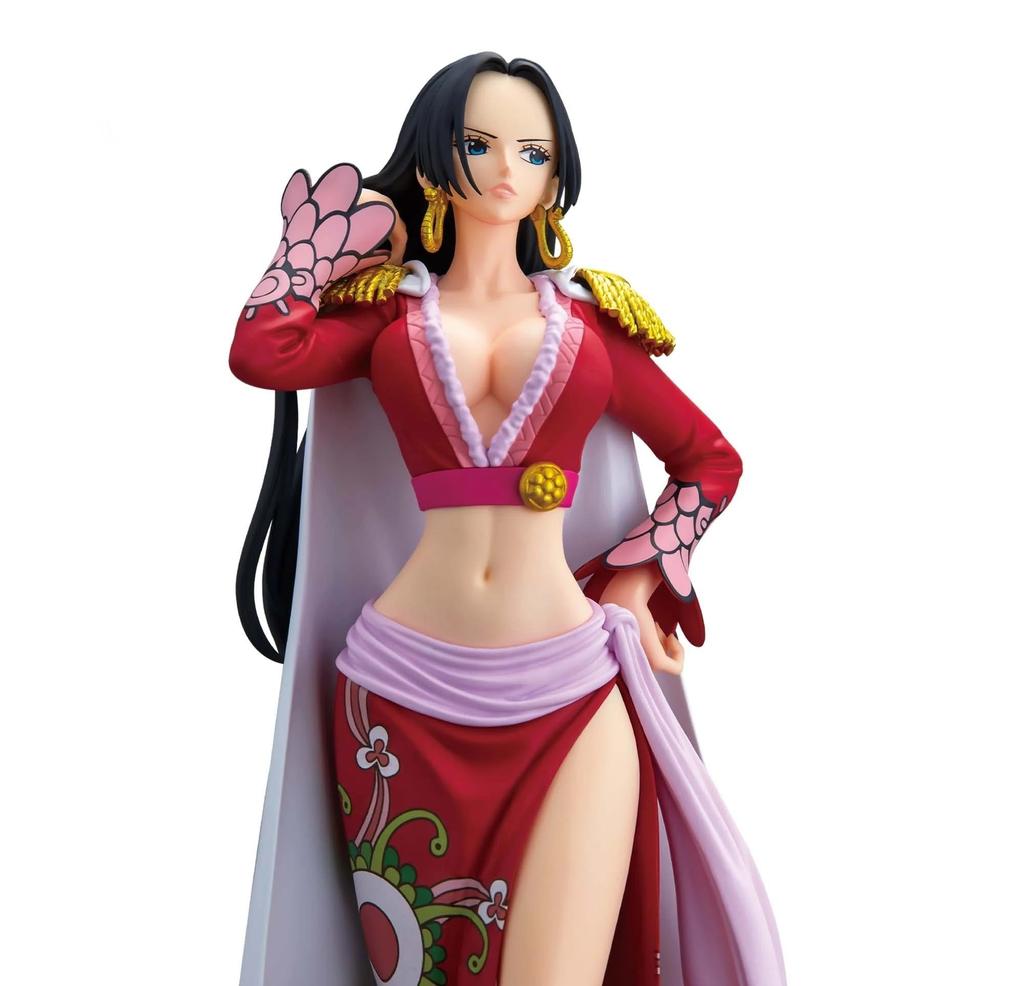 One Piece Figure - Boa Hancock II (GLITTER&GLAMOURS) Size: Approx. 22cm