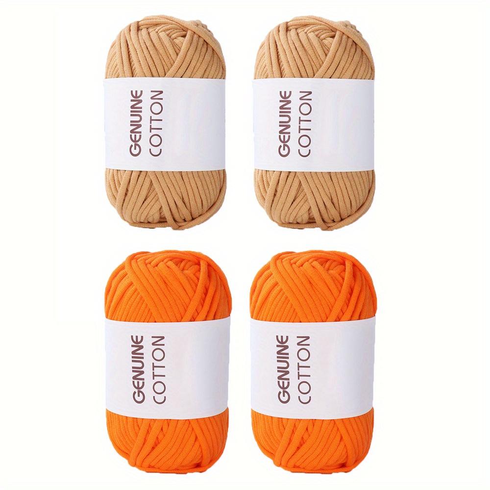 

4 шт. пряжи Heart Filler, мягкая и прочная, идеально подходит для начинающих вязание крючком и спицами 4pcs