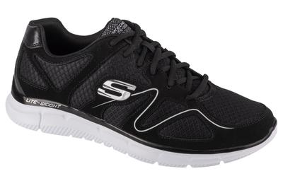 Verse - Flash Point, Mens Black Sneakers