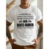 Plus Size Men'S T-Shirt with a Fun German Crinkle Design Oversized, Cool, Casual, and Fashionable