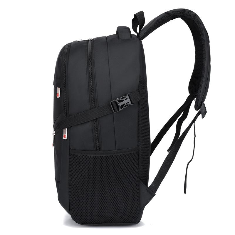 New backpack men's and women's outdoor computer bag business gift leisure large capacity travel double strand Oxford cloth backpack