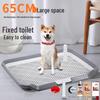 Moe Du Star Pet Flushing Dog Potty