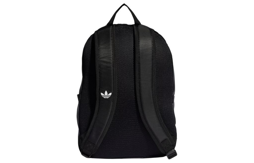 Adidas Originals Recycled Polyamide Backpack Unisex Forest Green IS4560