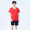 Unisex Badminton Sport Set Tennis Volleyball Athletic Wear Lightweight Quick-Dry Performance Jersey