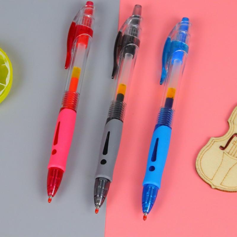 Pixuri cu gel cu punct de exclamare de 0,5 mm, 10 buc, pentru examen, papetărie creativă, rechizite de birou, pix cu semnătură, 10 buc