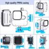Custodia Protettiva Impermeabile per Immersioni per GoPro 11 Mini - Accessorio per Fotografia Subacquea