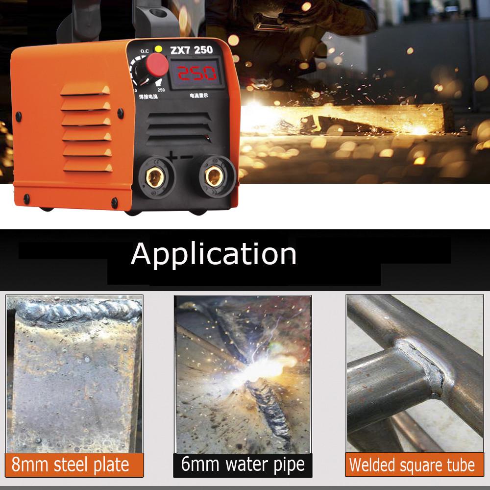 ARC Welders Household Handheld Electric Welder Portable Mini Arc Welding Machine New IGBT DC Inverter 200*85*120mm