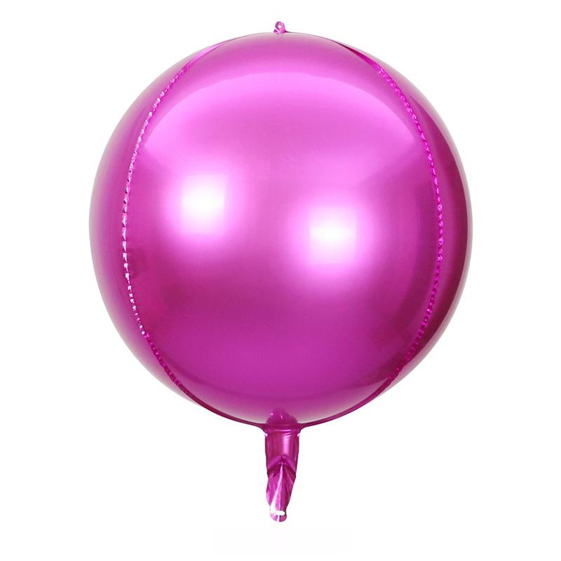 Foil Inflatable 4D Multi-Sizes Minimalist Fun Festive Decorative Party Balloons for Wedding Birthday Celebrations Decor