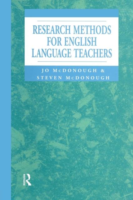 Raamat Research Methods for English Language Teachers