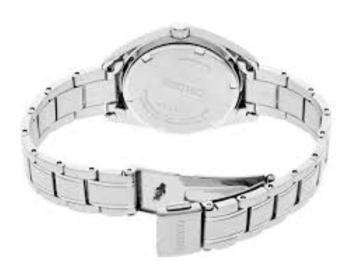 Seiko Classic Quartz Stainless Steel Women's Watch SUR529P1