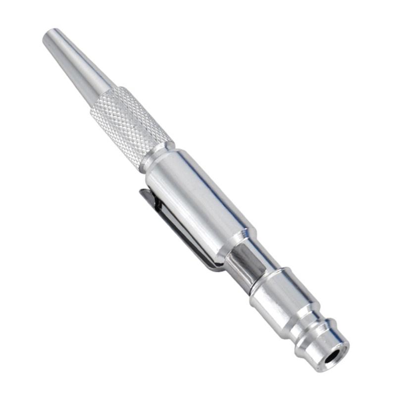 Adjustables Pocket Air Blow Guns, Industrial 1/4 Inches "M" Quick Plug, Air Blowers Pen for Dust Cleanings