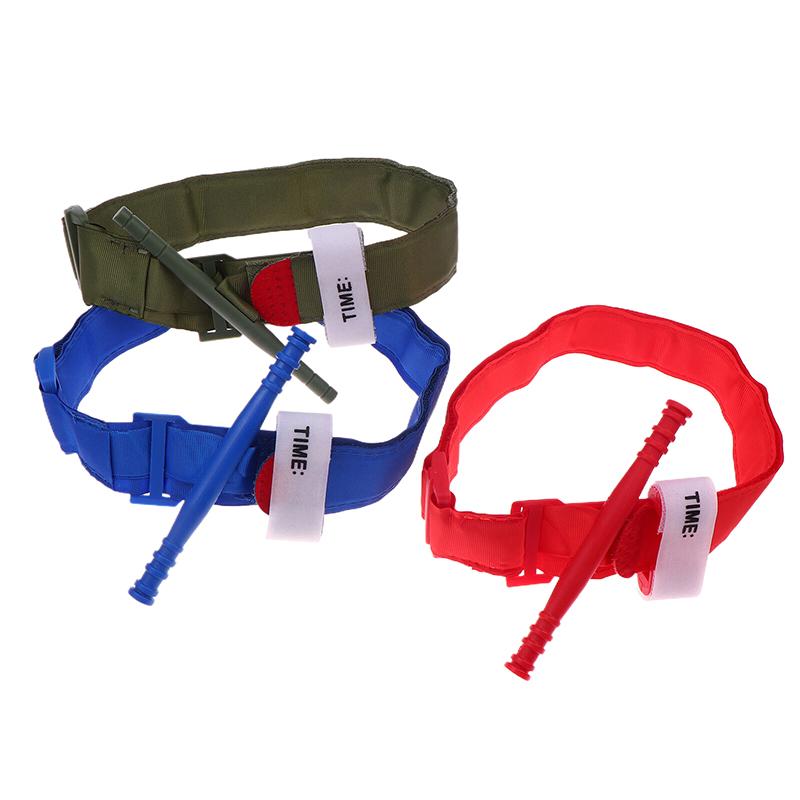 1 szt. Przenośny bezpieczny staz survivalowy bojowy staz obrotowy medyczny pas ratunkowy na kemping na zewnątrz, eksplorację