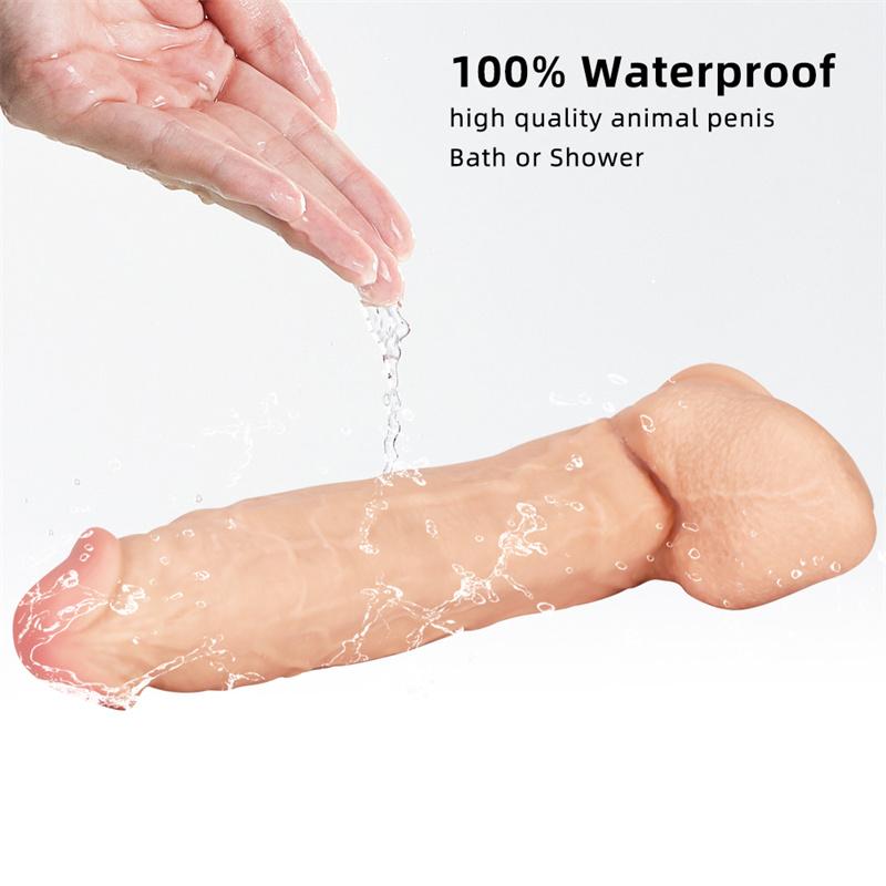 10 Frequency Vibration Big Dildo Masturbation Device Female Products Penis Female Vibration Sex Toys Adult Toys