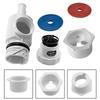 1set Pool Cleaner Wall Fitting Connector For POLARIS Pool Cleaners 180 280 380 480 3900 9-100-9001 Quick Disconnect Valve Parts