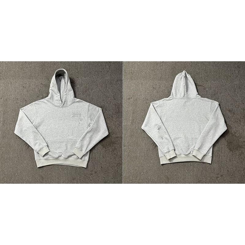 Bluza z kapturem z grafiką Broken Planet Męska Luźny krój Hip Hop Streetwear