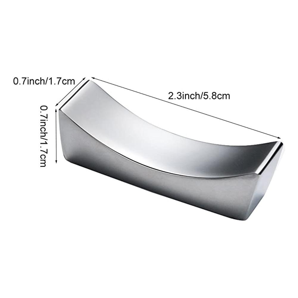 

5 пар палочек для еды из нержавеющей стали с 1 держателем для подставки, многоразовые, легкие, для путешествий домой