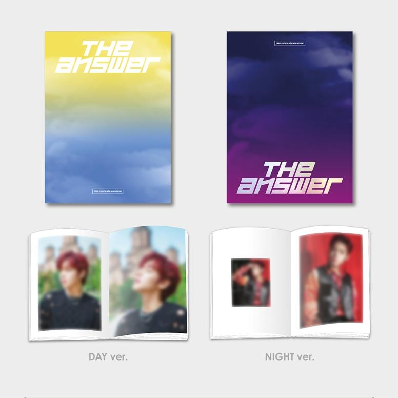 PARK JIHOON [THE ANSWER] 6th Mini Album