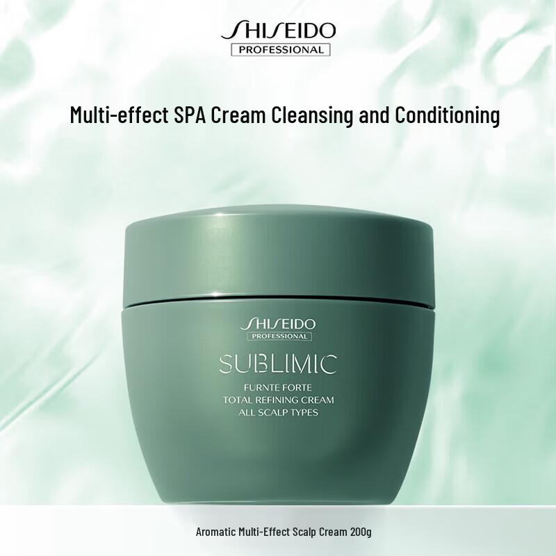Shiseido Professional Sublimic Аденовитальный Мульти-Уход Крем для Кожи Головы