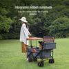Foldable Outdoor Camping Wagon