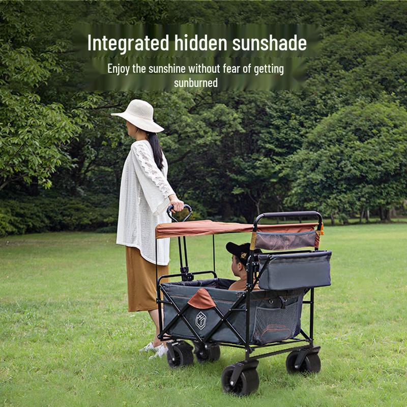 Foldable Outdoor Camping Wagon