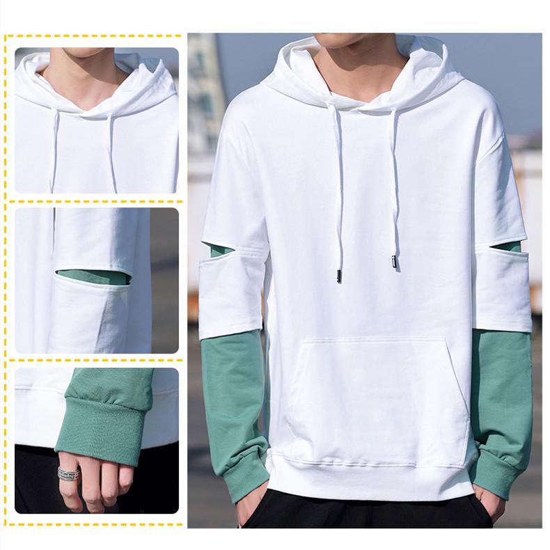 daily paper moletom com capuz captain blue