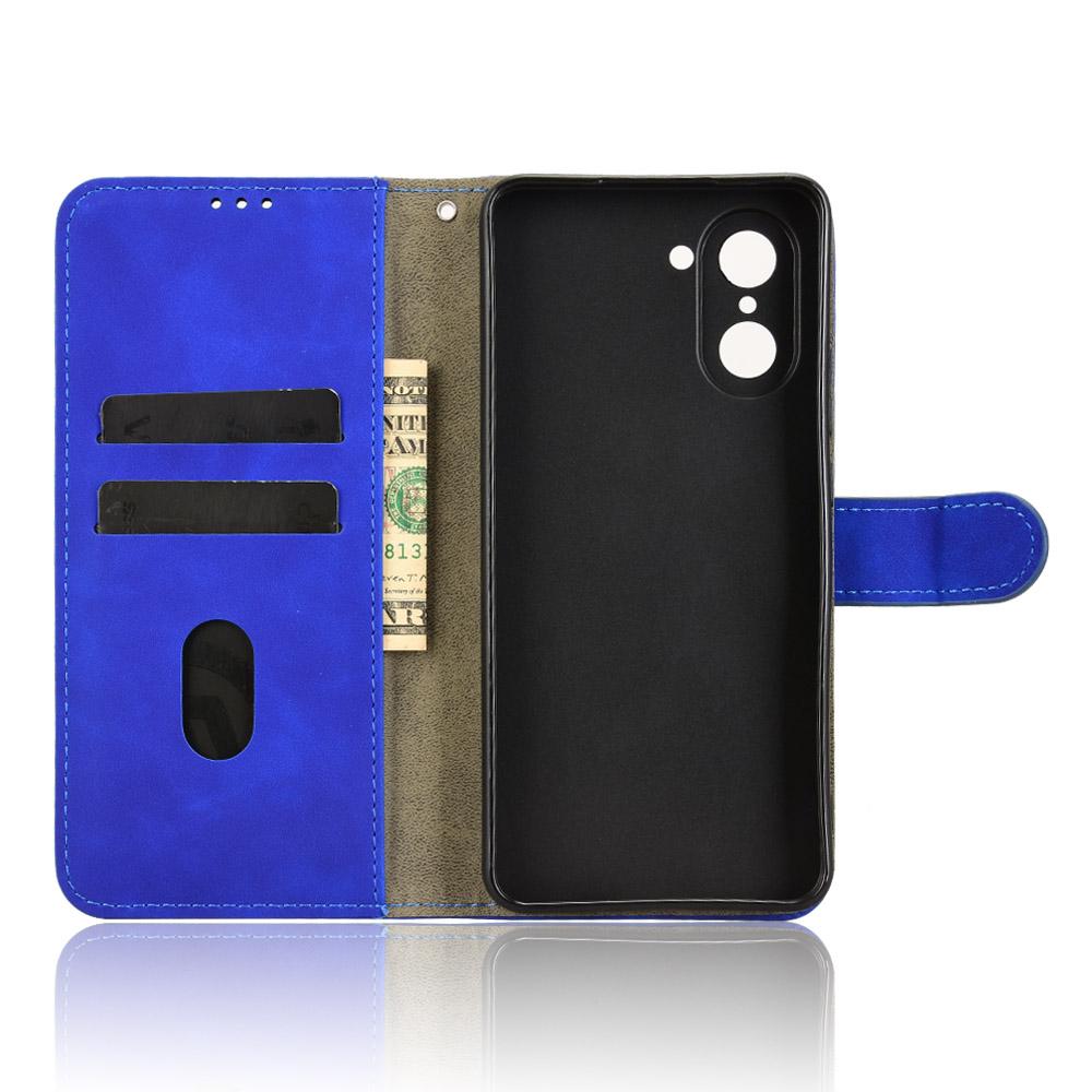 For OnePlus Nord CE5 5G/Ace 5 Racing 5G Leather Case Skin Feel Anti Drop Wallet Flip Phone Cover