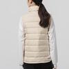 Nike Logo Warm Stand Collar Down Vest Women Vests Off-White DH4078-206