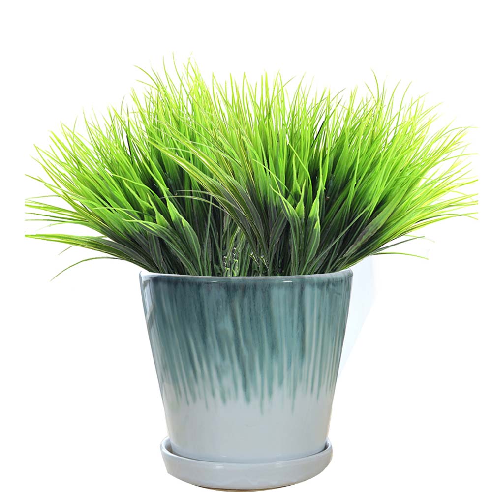 

Украшения Зелень Устойчивый к УФ-излучению Домашний Декор Поддельные Растения Искусственный Лук Трава Искусственные Растения