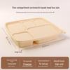 Youhe Youmi 5-Compartment Biodegradable Disposable Lunch Box with Lid