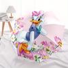 1pc Daisy Duck Automatic Opening and Closing Folding - A Good Choice for Gifts, Fashionable and Convenient Umbrella With Cute Cartoon Charac