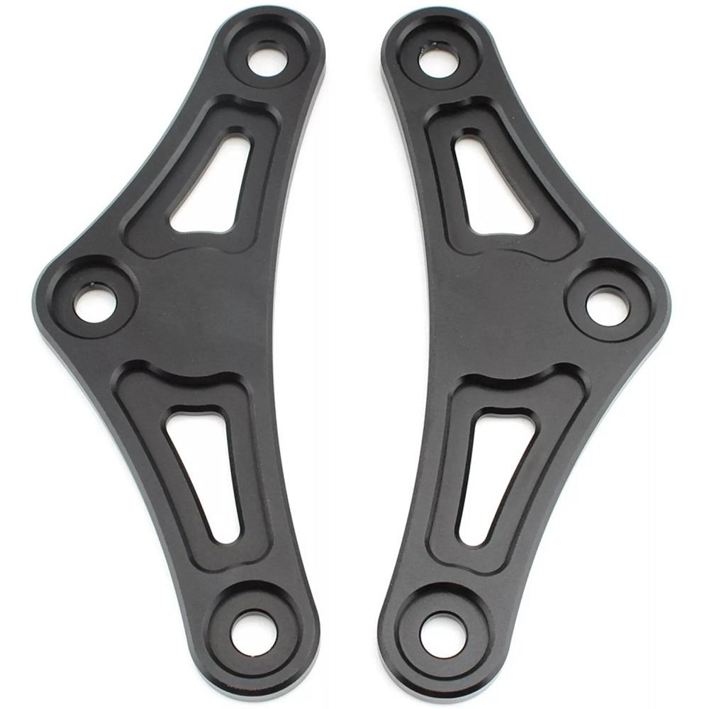 30mm Motorcycle Rear Suspension Shock Absorber Body Seat Lowering Links Kit Linkage For Kawasaki Z900RS CAFE 18-21, Z900 17-22