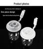 Leak-Proof Disposable Multifunctional Lid for 90 Caliber Cups: Fits Plastic and Paper Coffee, Milk Tea, and Takeaway Cups.
