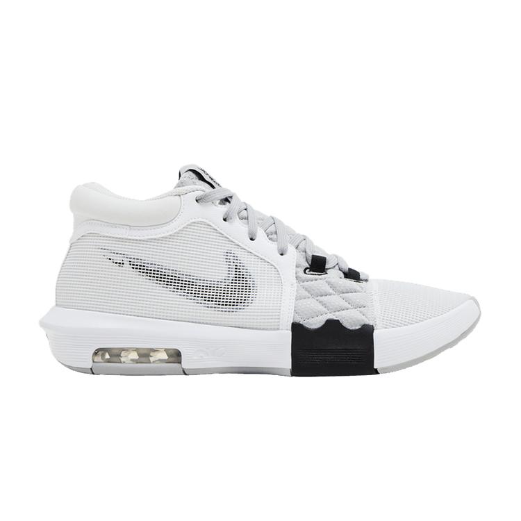 Nike LeBron Witness 8 'Biały Jasnoszary Dymny' 45