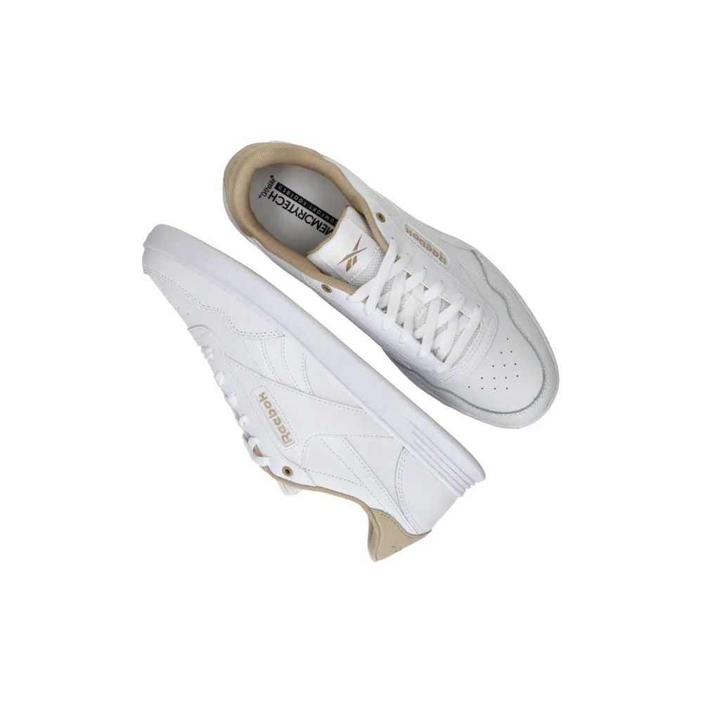Reebok Court Advance White Oat Unisex Sneakers Footwear-White Bone 100074280