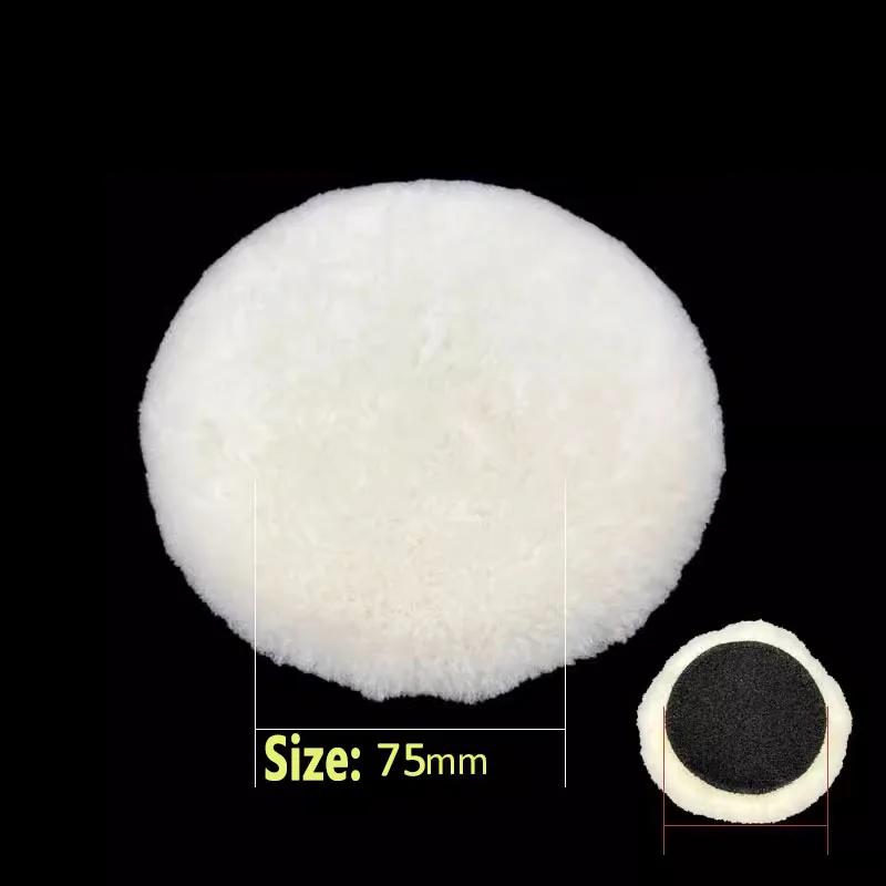 

1/5 шт. шерстяные полировальные диски для полировки автомобиля воском полировка полировка уход за краской автомобиля полировальные диски аксессуары для мойки автомобиля
