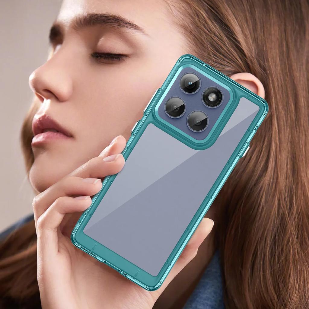 Phone Case For Phone Case For Motorola Moto Edge 2025, Clear Transparent Phone Case Cover For Motorola Moto Edge 2025
