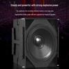 Weishu 10-inch Full-Range Passive Line Array Speaker CN plug (adapter included)