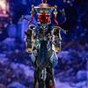 1:12 Scale HeMoXian Echoes of Medeta Jiu Lian Little Zombie Girl Zombie Girl Mecha Girl Mecha Girl Anime Collector's Set