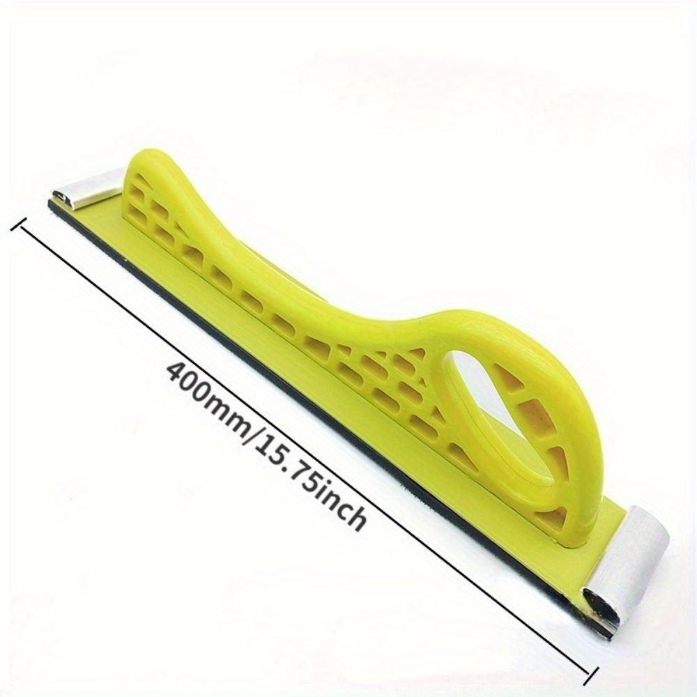 Hand grinding board sandpaper hand grinding surface dust collecting plane hand grinding board Auto sandpaper grinding auto repair hand pushing