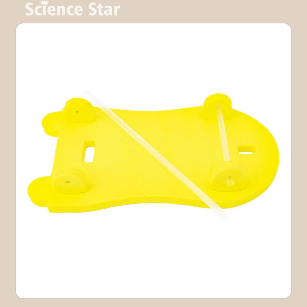 Balloon Powered Balloon Rec oil Car DIY Materials Puzzle Science Education Toy  Home School