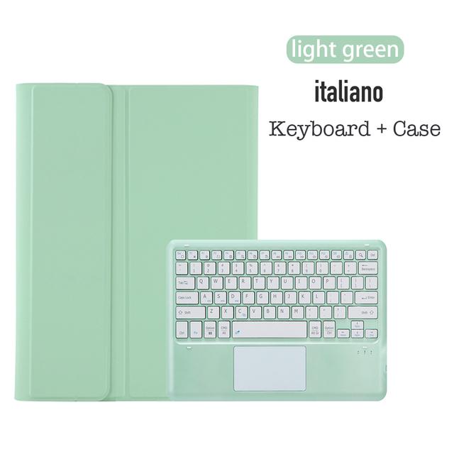 Portable Tablet Sleeve for Samsung Galaxy Tab S8 Ultra 14.6" Detachable Bluetooth Touch Magnetic Keyboard Cover With Pen Stand