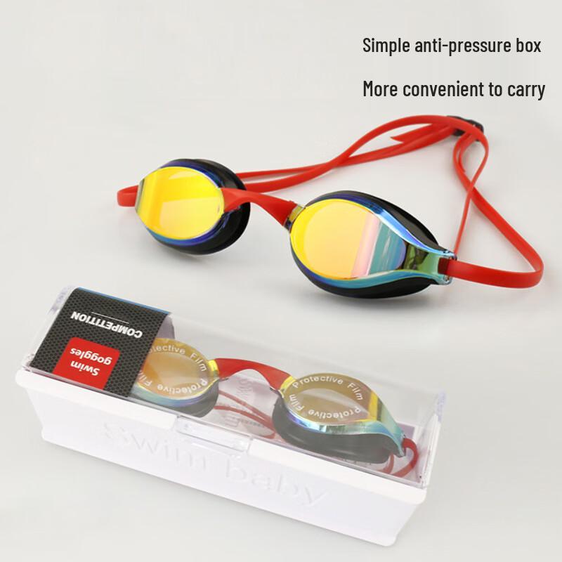 Anti-Fog Waterproof Swim Goggles