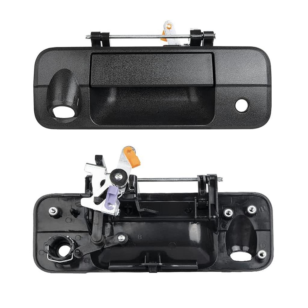Industrial Grade Tailgate Handle Replacement Liftgate Latch Handle with Camera Hole 69090-0C051 Easy Installation