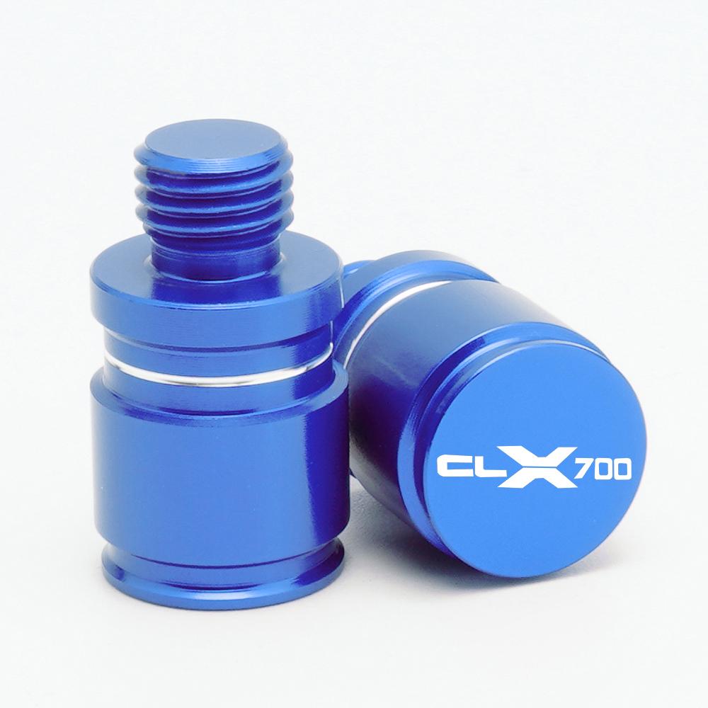 For CFMOTO CLX700 700CLX 700 CLX Sport Heritage Adv M10X1.25 Motorcycle CNC Accessories Rearview Side Mirror Hole Cap Plug Screw