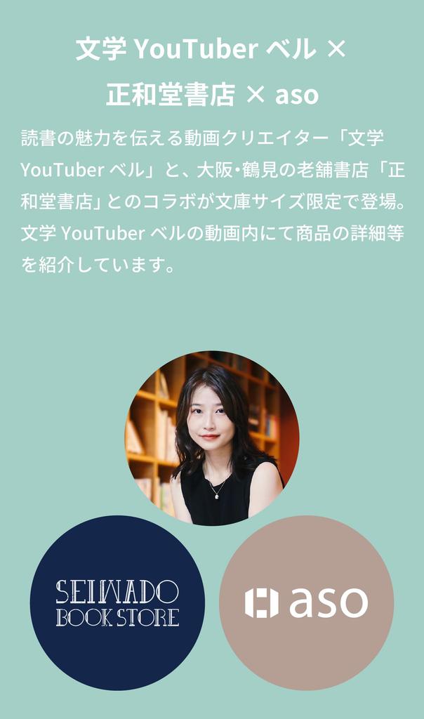 Clear Book Cover Made in Seiwado Collaboration with Literary YouTuber Transparent Matte A6 Planner Tea Paperback [aso] "Fog" Japan, Paperback,
